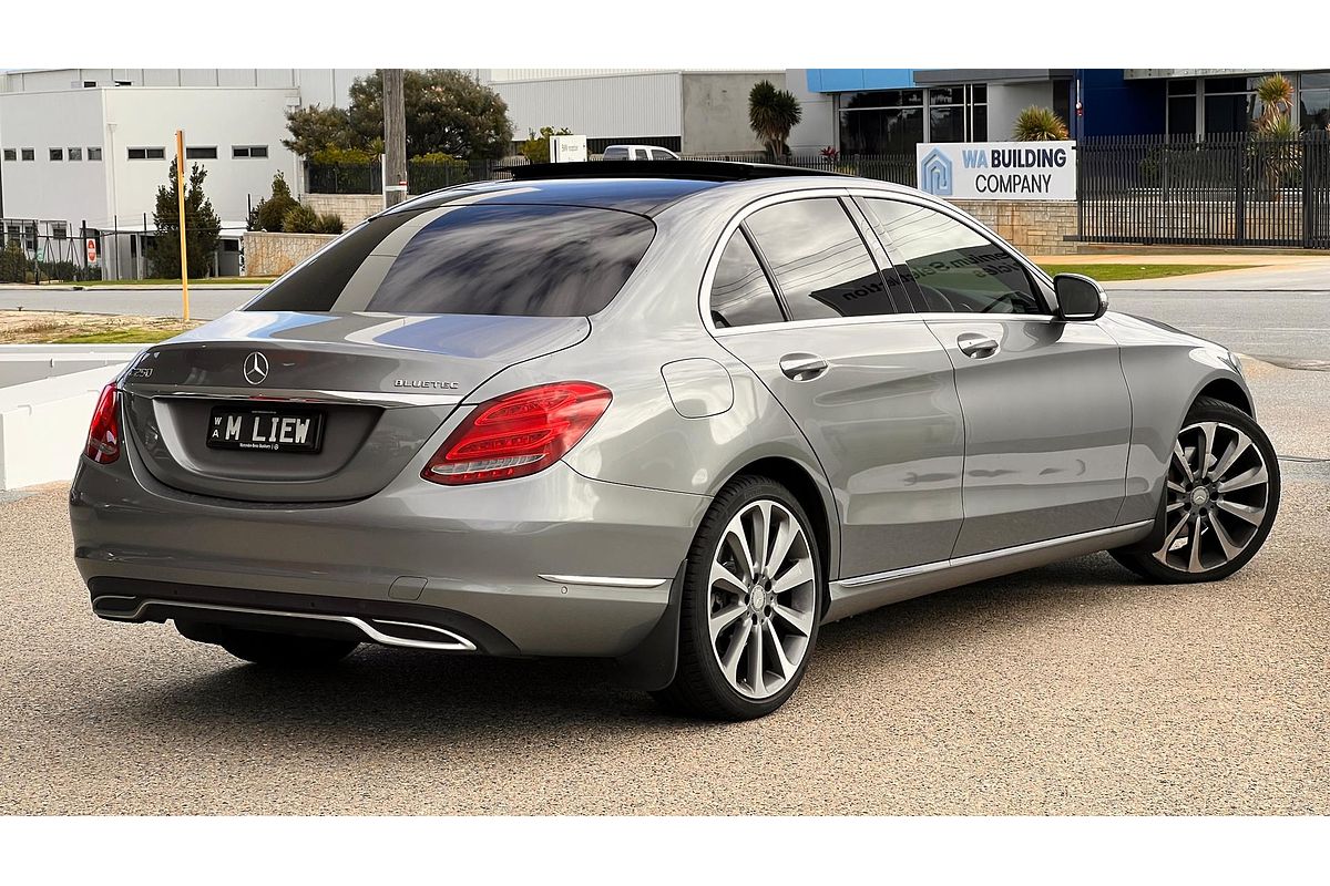 2014 Mercedes-Benz C-Class C250 BlueTEC W205