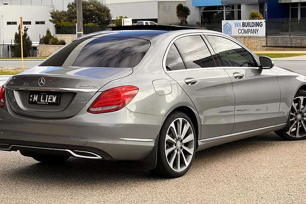 2014 Mercedes-Benz C-Class C250 BlueTEC W205
