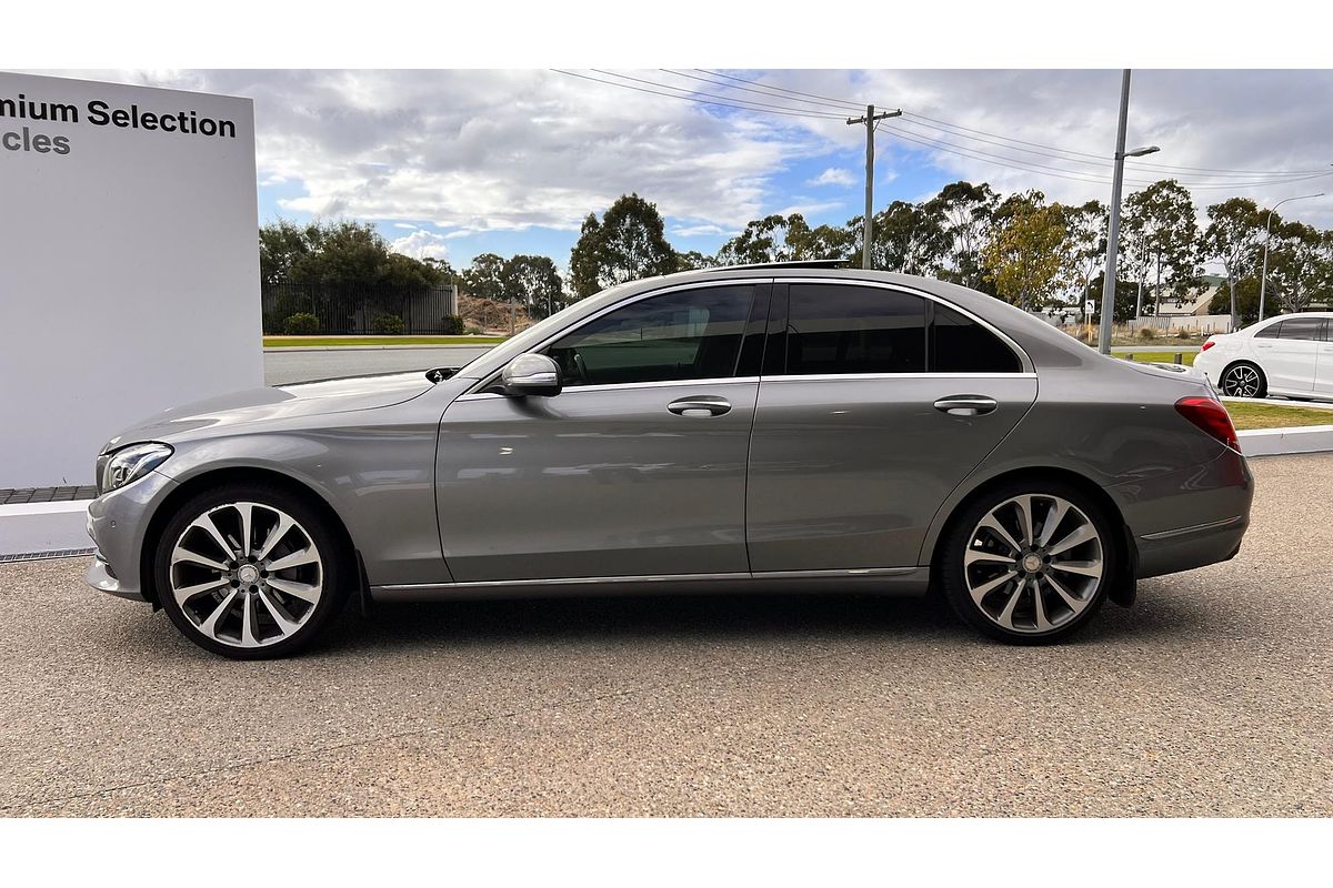 2014 Mercedes-Benz C-Class C250 BlueTEC W205