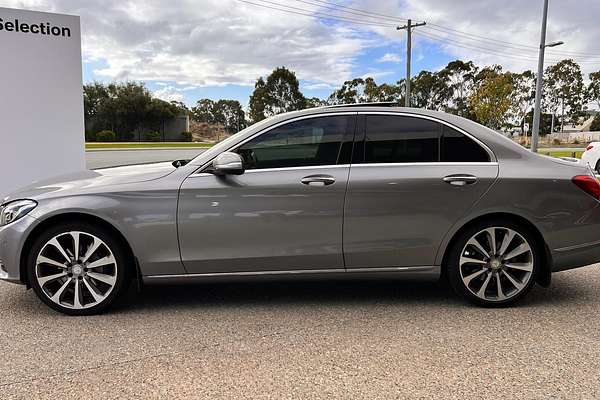 2014 Mercedes-Benz C-Class C250 BlueTEC W205