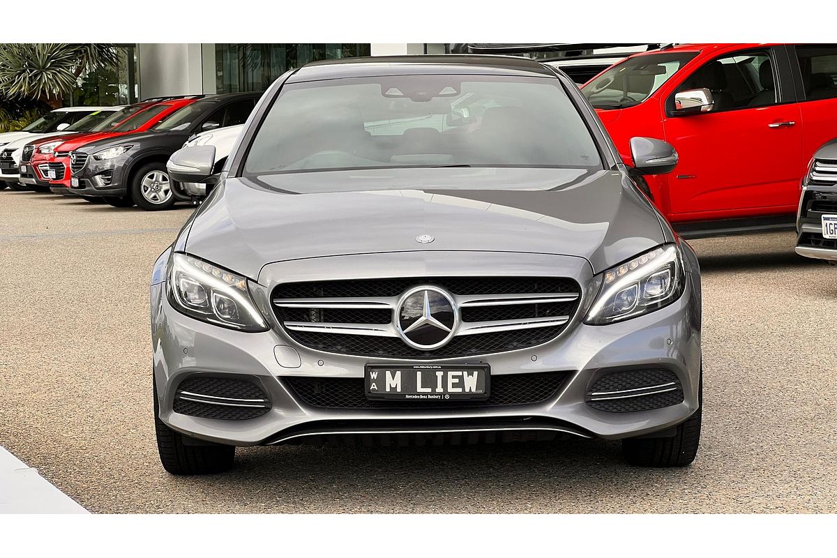 2014 Mercedes-Benz C-Class C250 BlueTEC W205