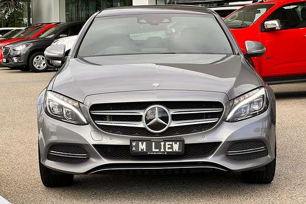 2014 Mercedes-Benz C-Class C250 BlueTEC W205
