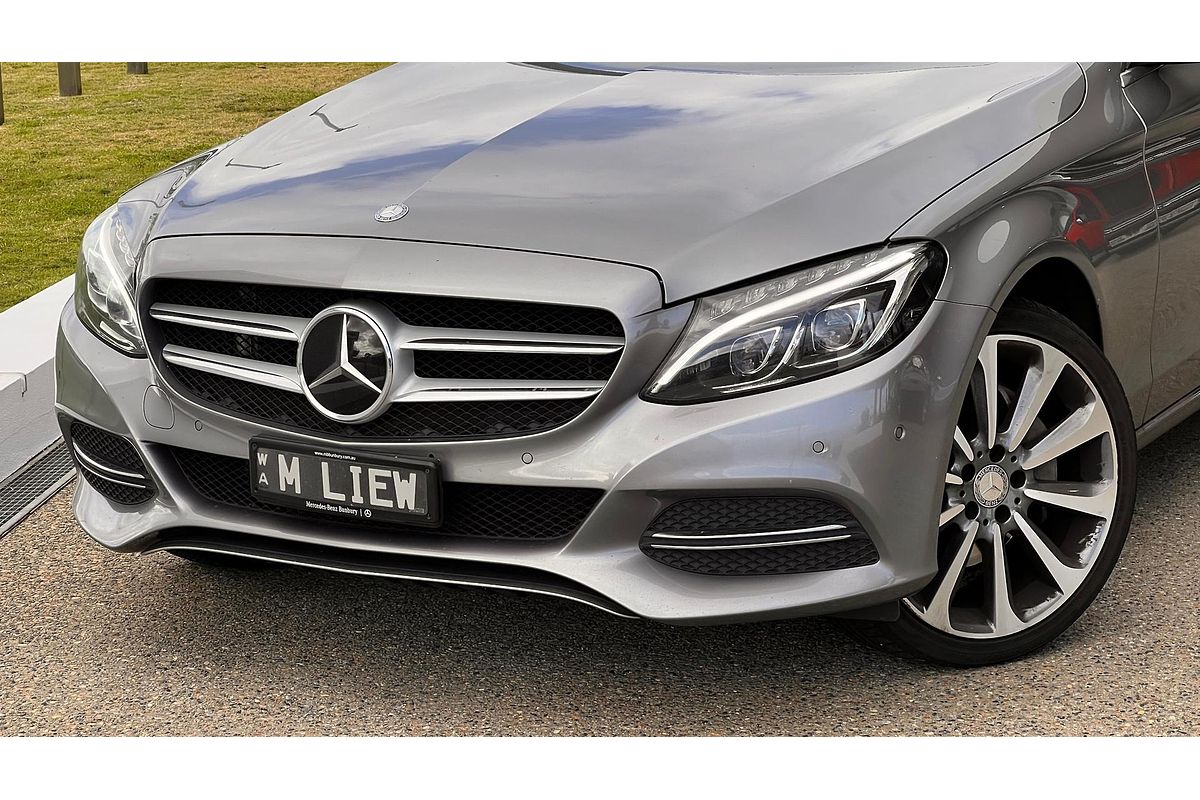 2014 Mercedes-Benz C-Class C250 BlueTEC W205
