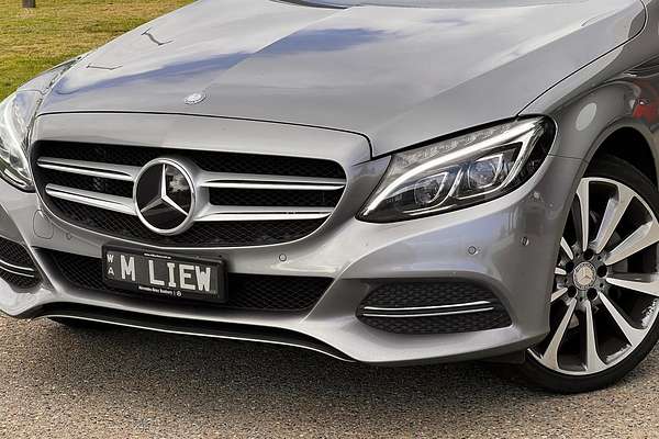 2014 Mercedes-Benz C-Class C250 BlueTEC W205