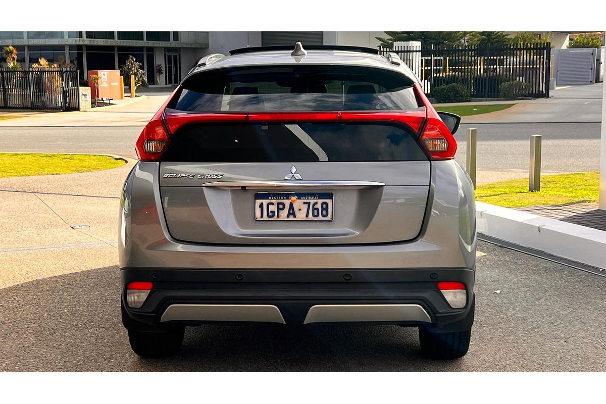 2018 Mitsubishi Eclipse Cross Exceed YA