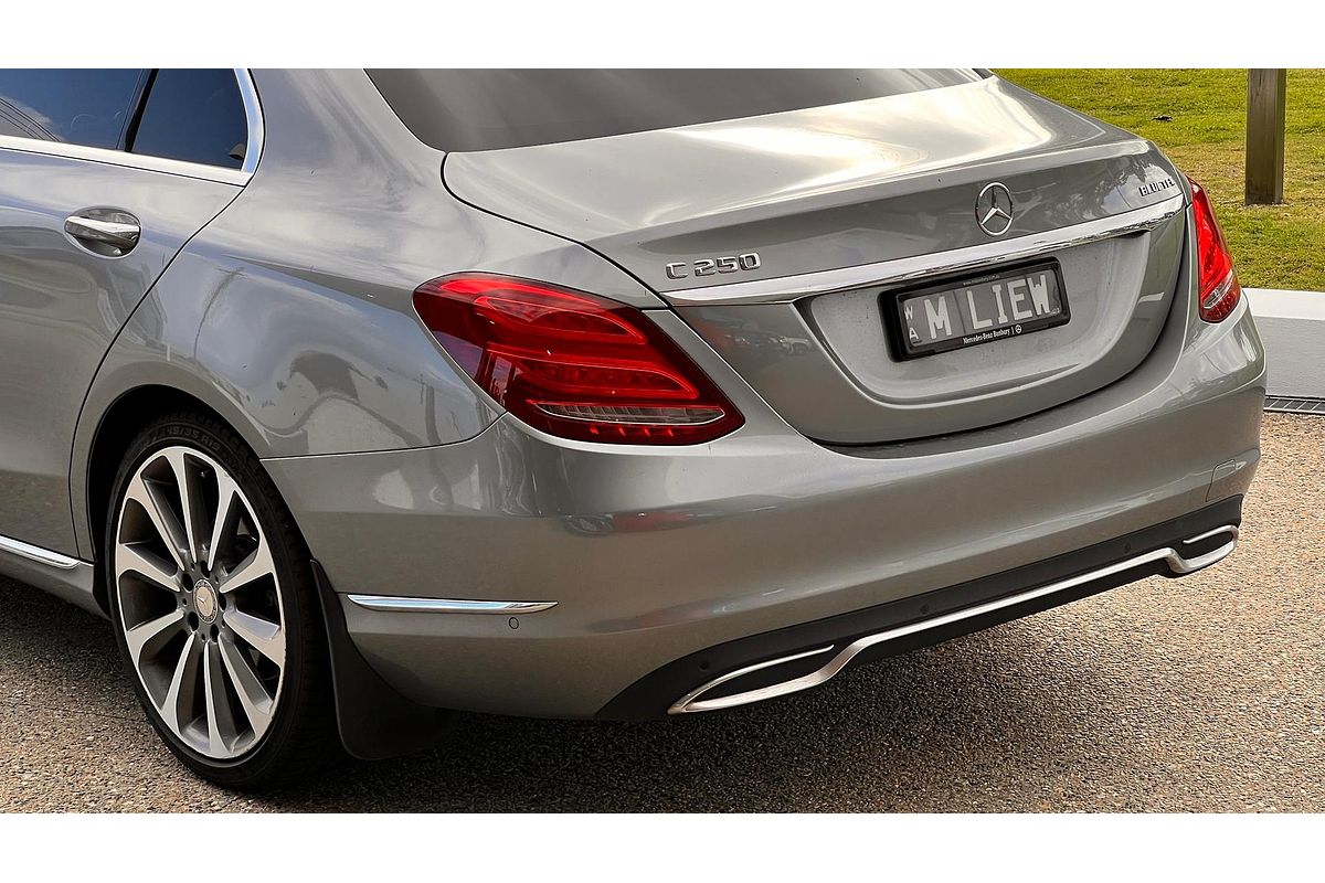 2014 Mercedes-Benz C-Class C250 BlueTEC W205