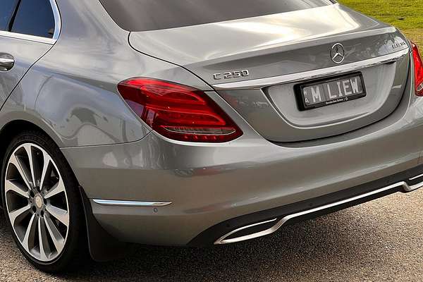 2014 Mercedes-Benz C-Class C250 BlueTEC W205