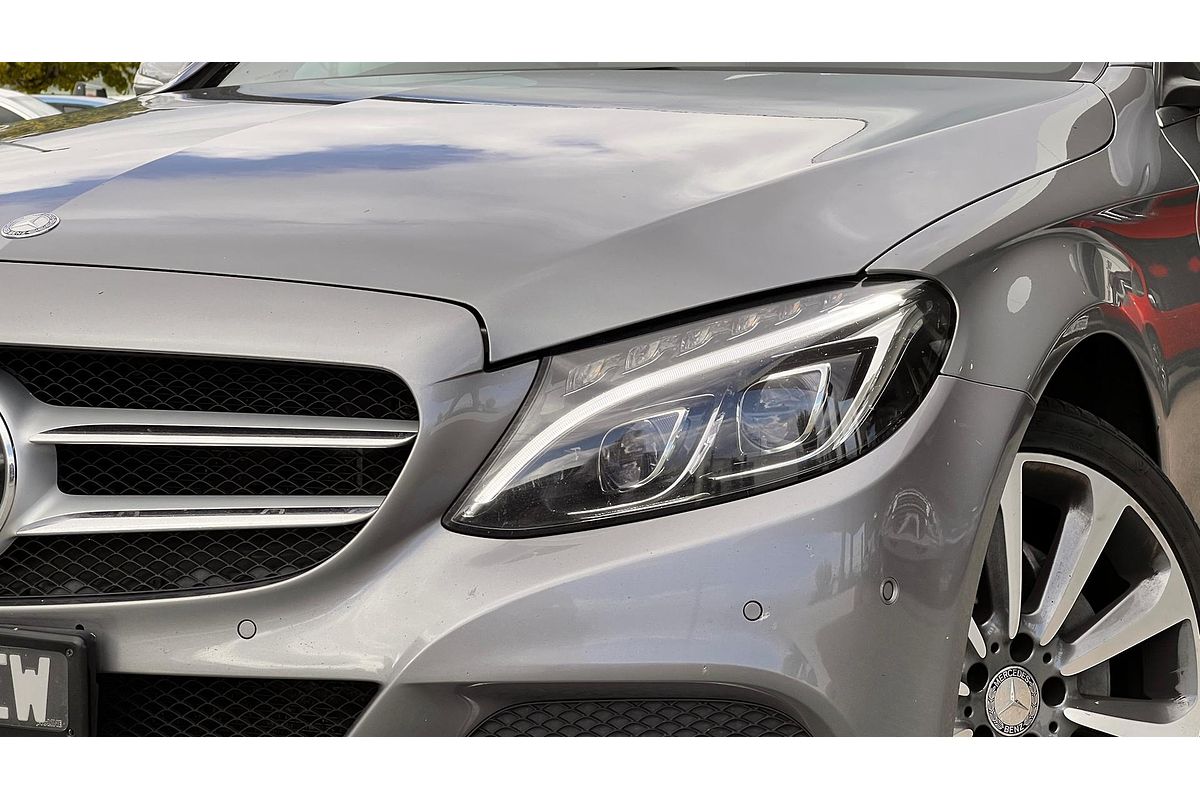 2014 Mercedes-Benz C-Class C250 BlueTEC W205