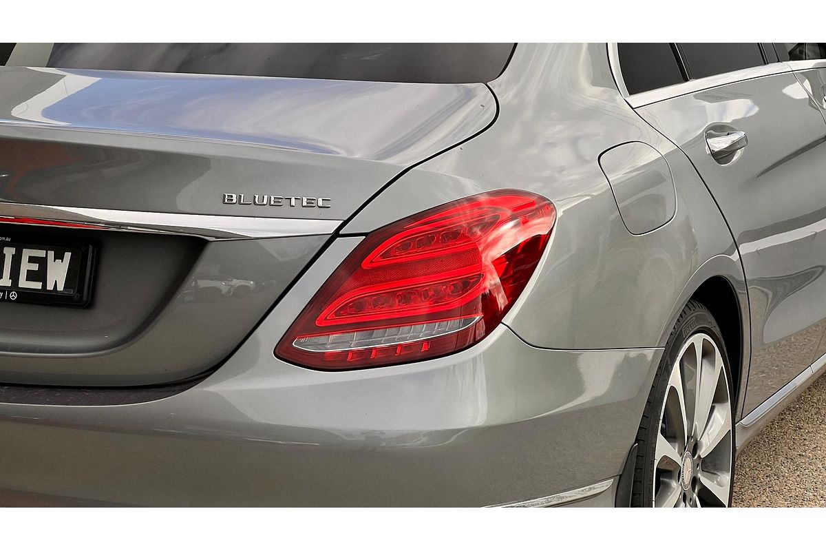 2014 Mercedes-Benz C-Class C250 BlueTEC W205