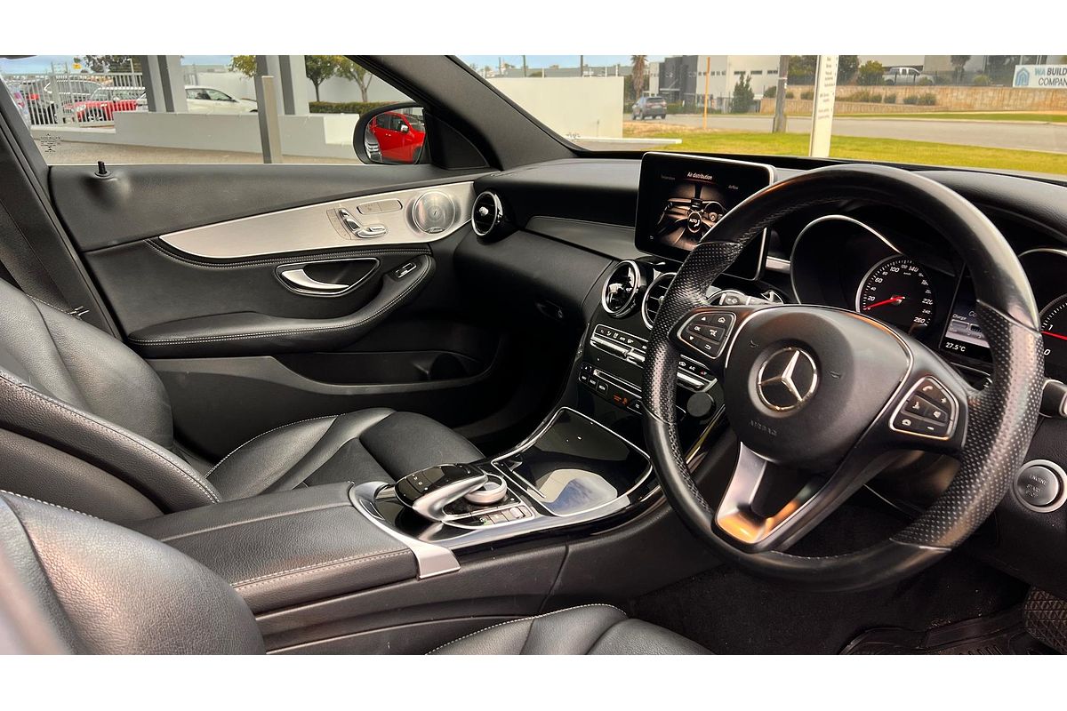 2014 Mercedes-Benz C-Class C250 BlueTEC W205
