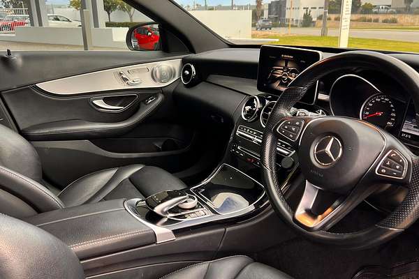 2014 Mercedes-Benz C-Class C250 BlueTEC W205