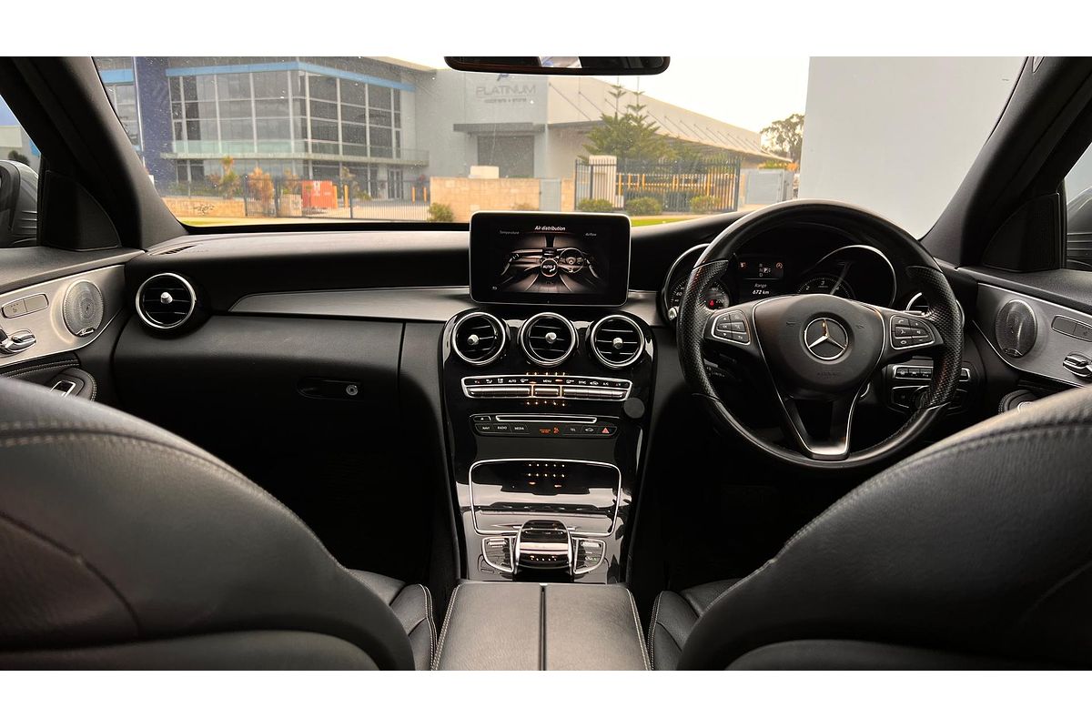 2014 Mercedes-Benz C-Class C250 BlueTEC W205