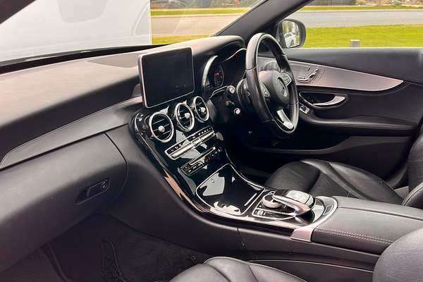 2014 Mercedes-Benz C-Class C250 BlueTEC W205