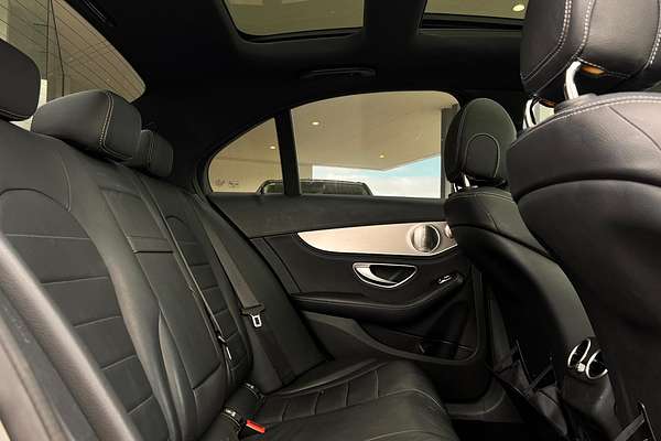 2014 Mercedes-Benz C-Class C250 BlueTEC W205