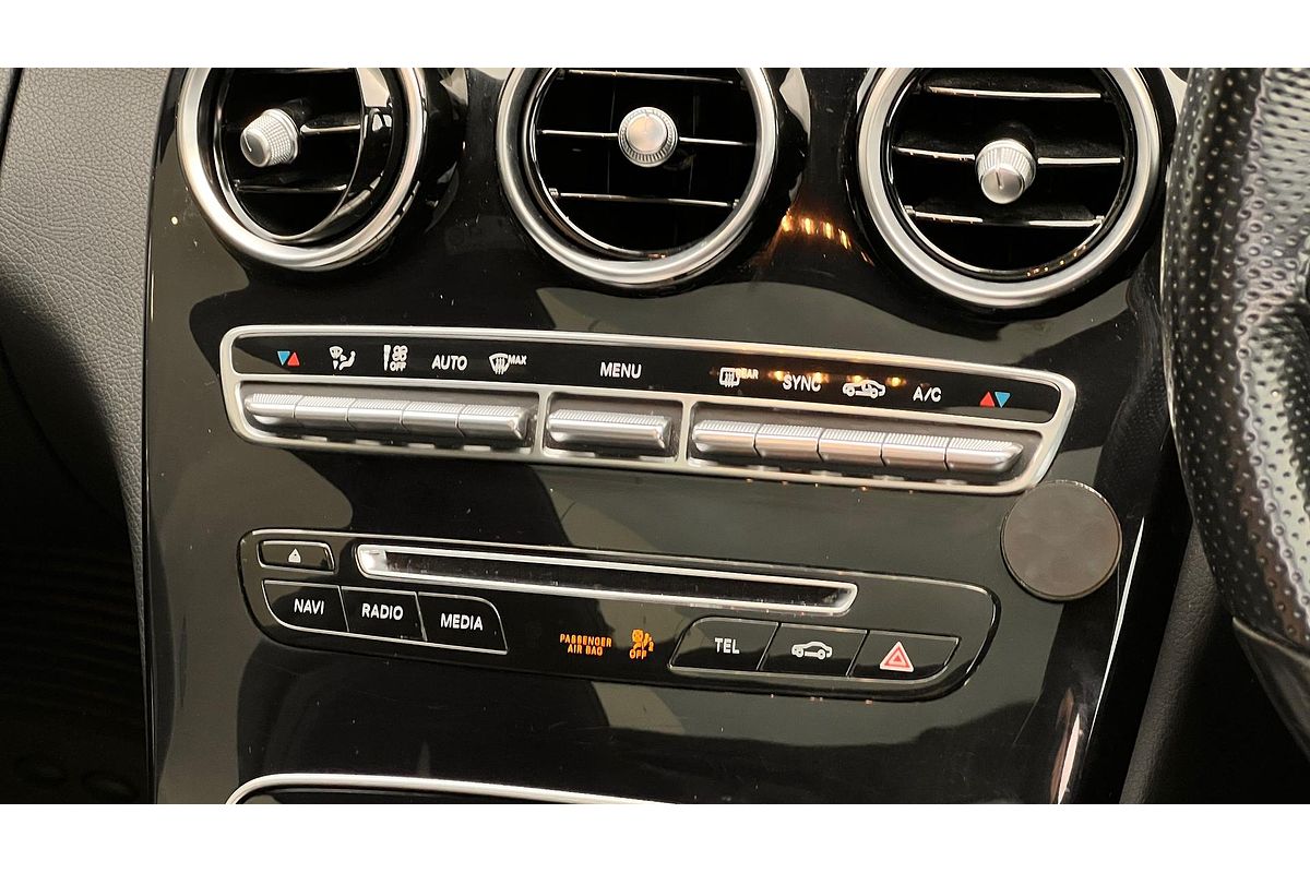 2014 Mercedes-Benz C-Class C250 BlueTEC W205