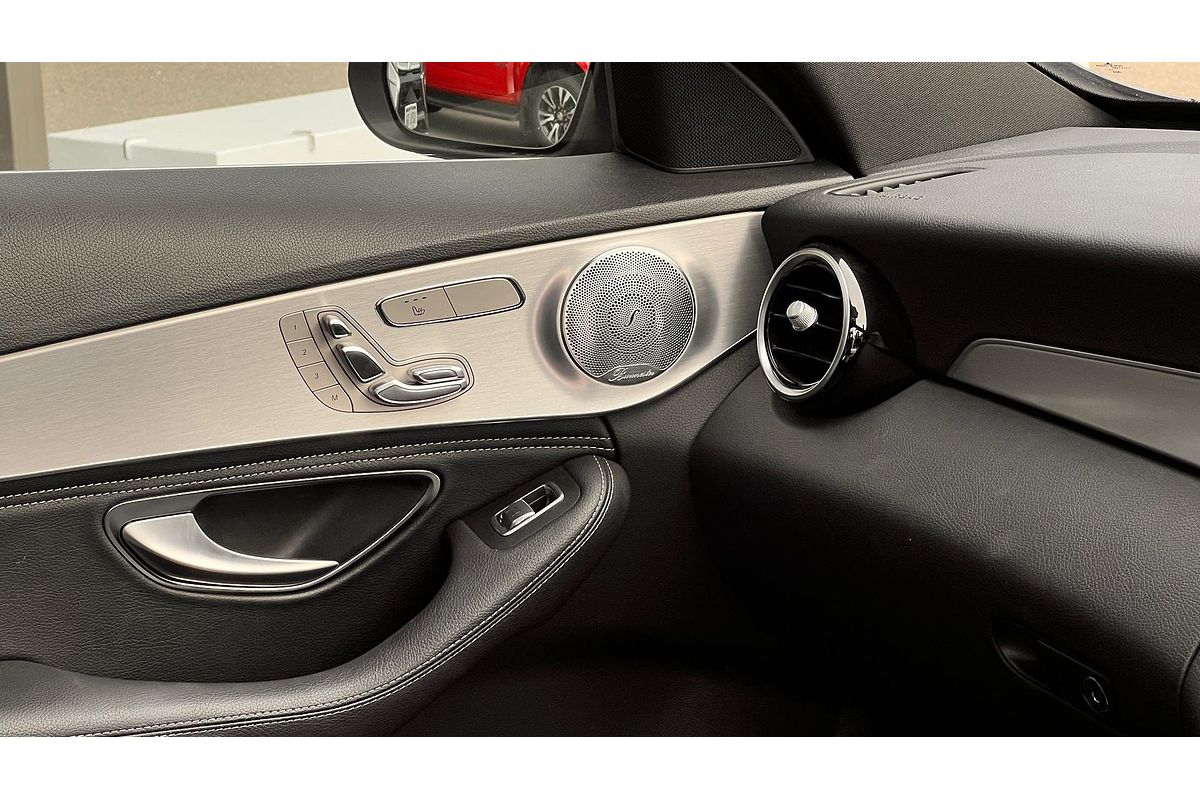 2014 Mercedes-Benz C-Class C250 BlueTEC W205