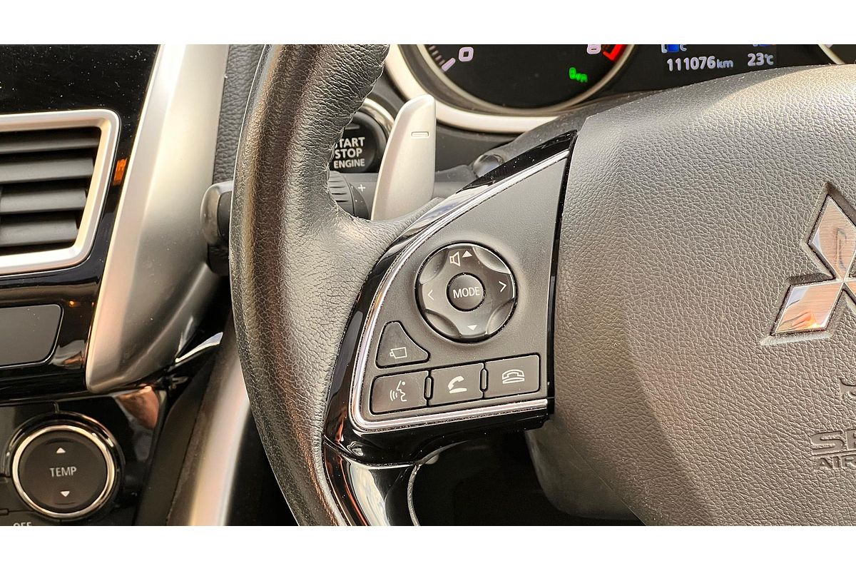 2018 Mitsubishi Eclipse Cross Exceed YA