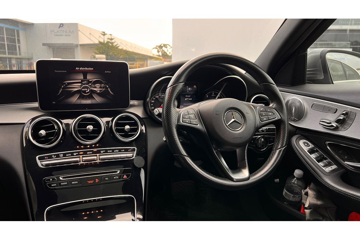 2014 Mercedes-Benz C-Class C250 BlueTEC W205