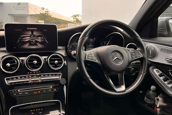 2014 Mercedes-Benz C-Class C250 BlueTEC W205