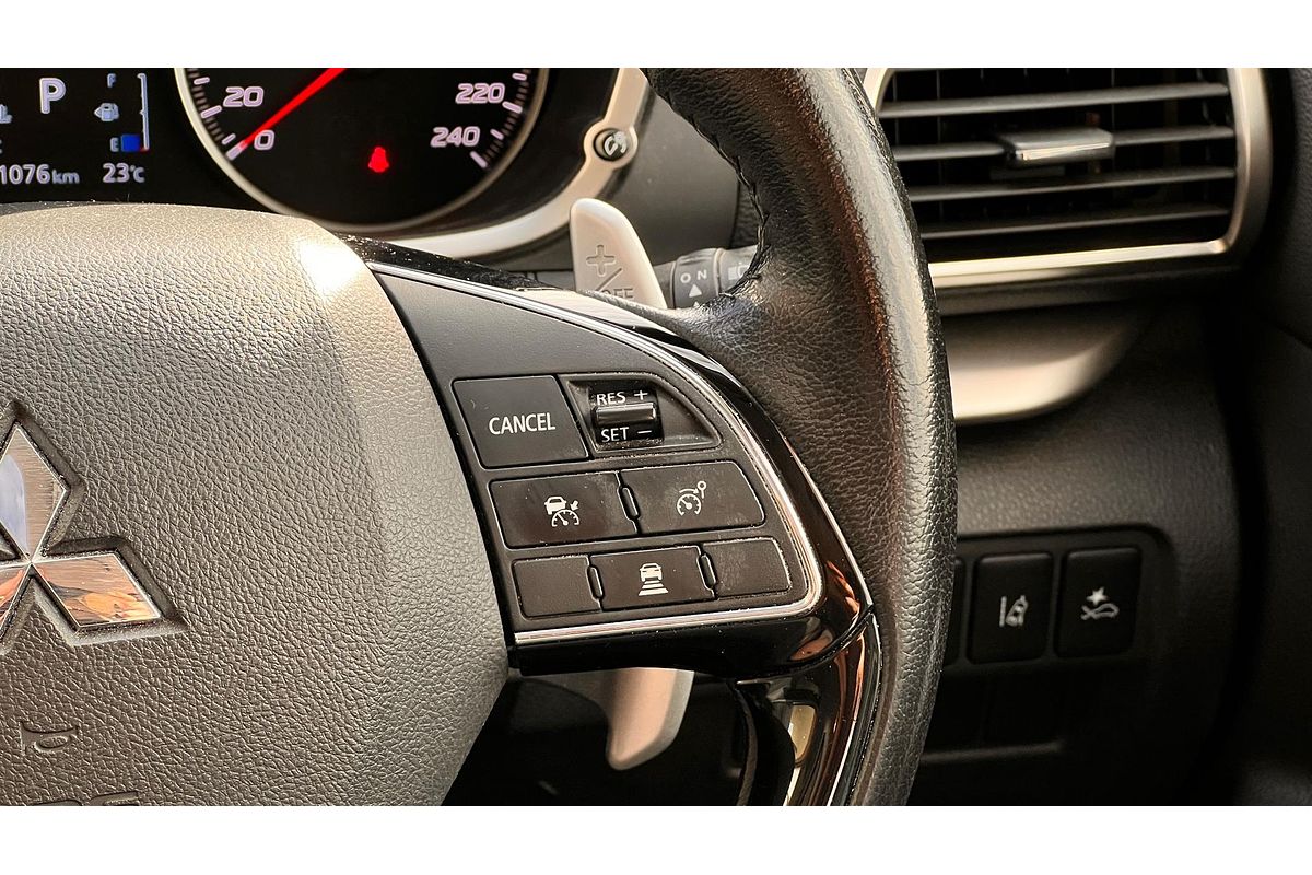 2018 Mitsubishi Eclipse Cross Exceed YA