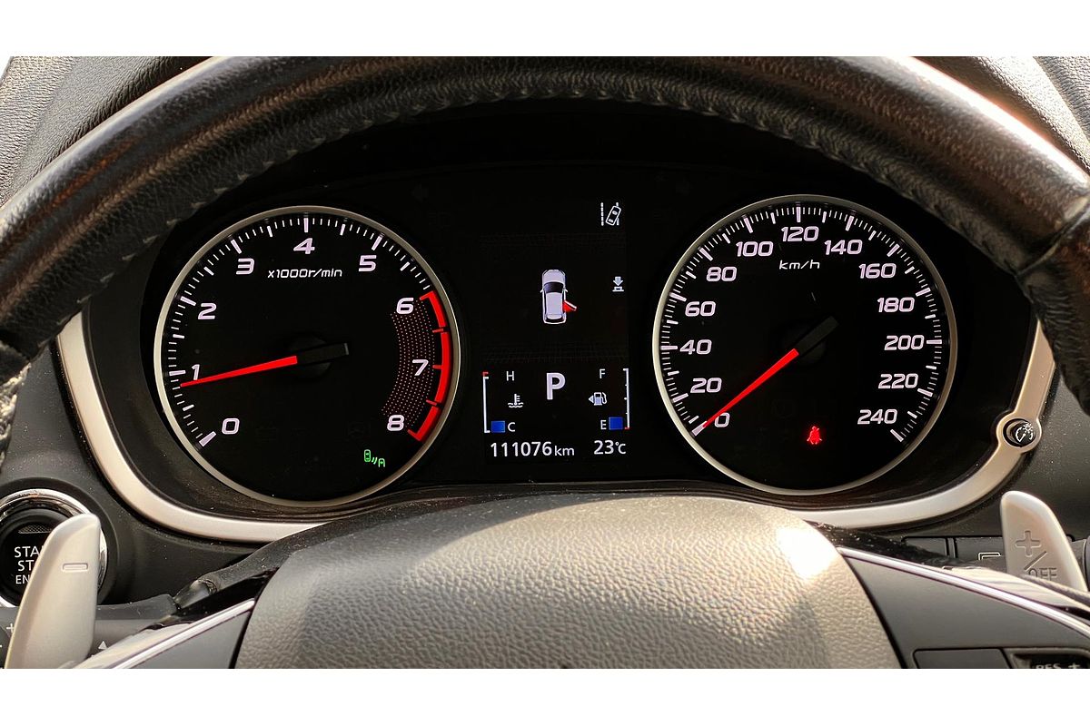 2018 Mitsubishi Eclipse Cross Exceed YA