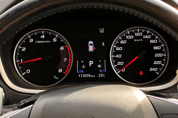 2018 Mitsubishi Eclipse Cross Exceed YA