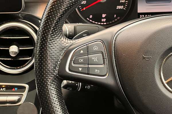 2014 Mercedes-Benz C-Class C250 BlueTEC W205