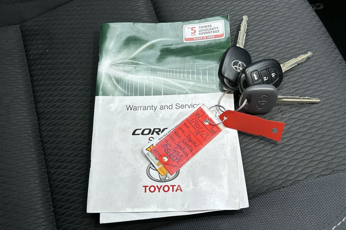 2019 Toyota Corolla Ascent ZRE172R