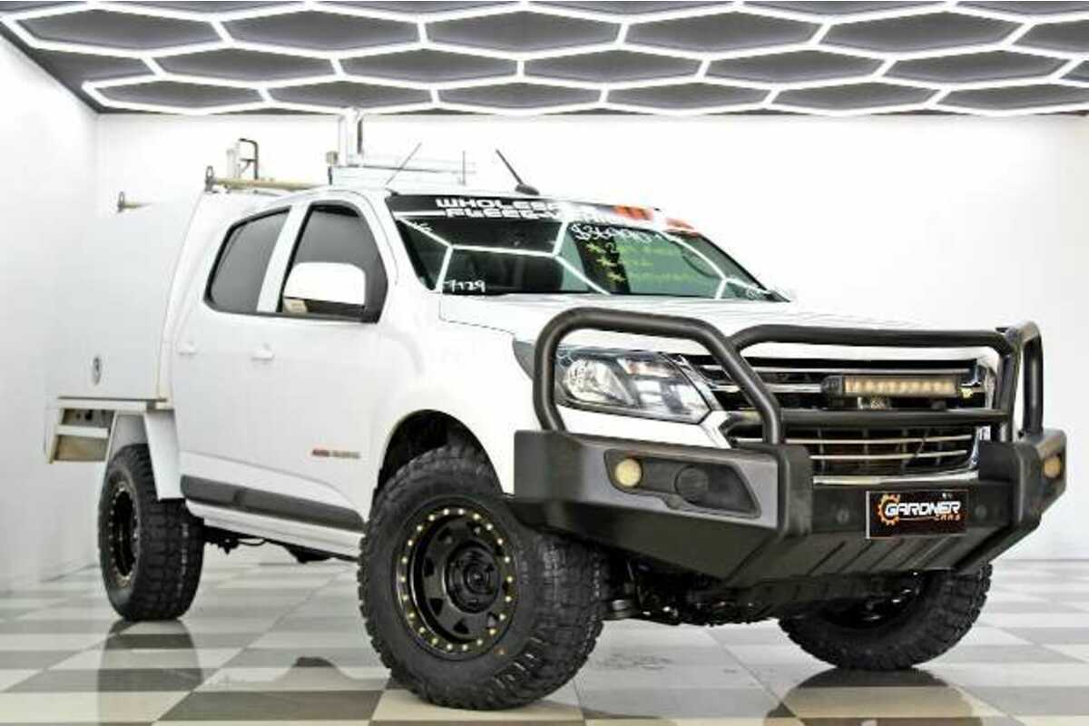2017 Holden COLORADO LS DUAL CAB RG MY18