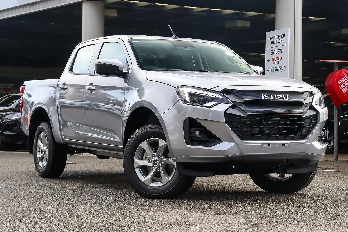 2025 Isuzu D-MAX LS-M 4X4