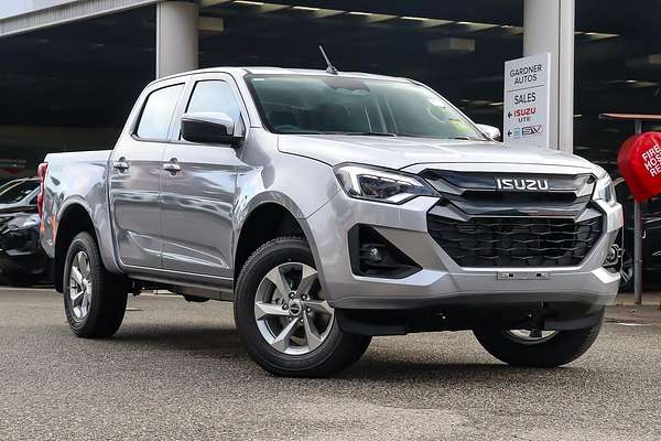 2025 Isuzu D-MAX LS-M 4X4