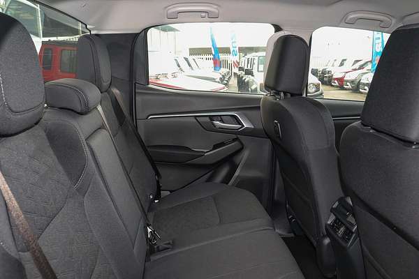 2025 Isuzu D-MAX LS-M 4X4