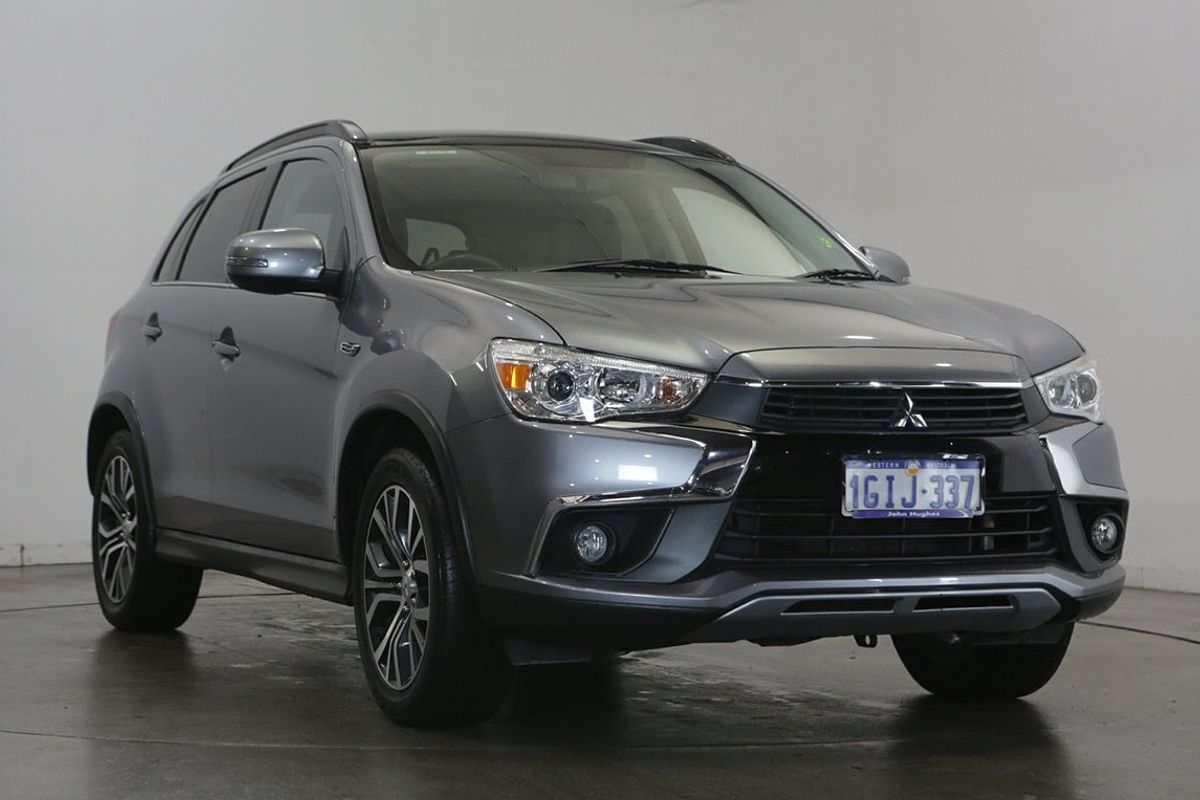 2017 Mitsubishi ASX XLS XC