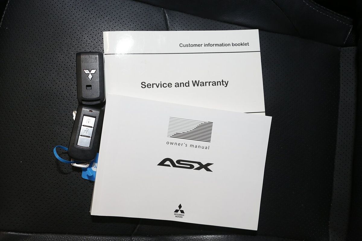 2017 Mitsubishi ASX XLS XC