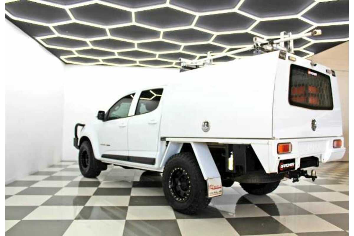2017 Holden COLORADO LS DUAL CAB RG MY18