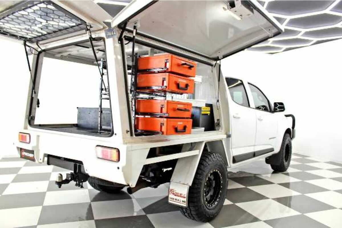 2017 Holden COLORADO LS DUAL CAB RG MY18