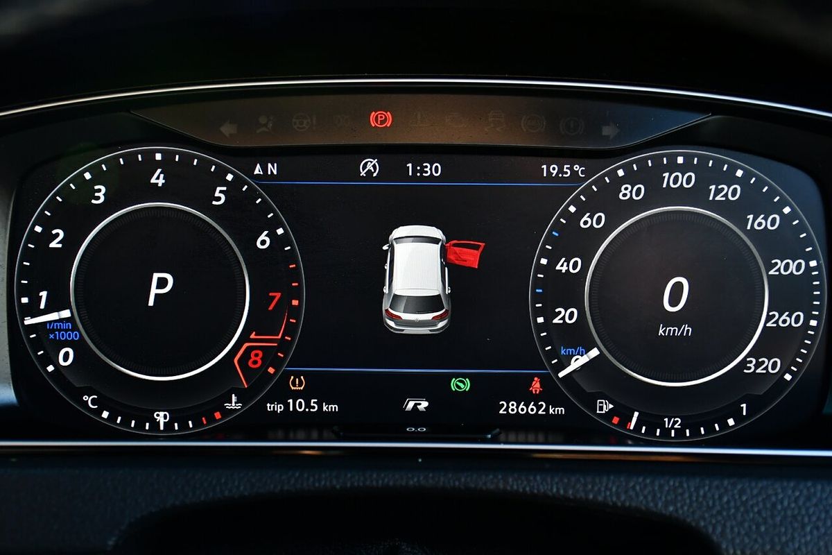 2020 Volkswagen Golf R 7.5