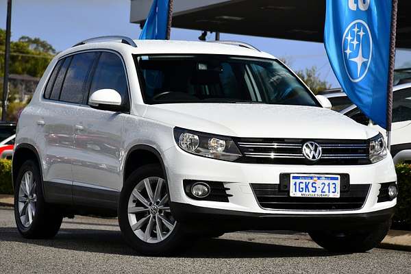 2015 Volkswagen Tiguan 130TDI 5N