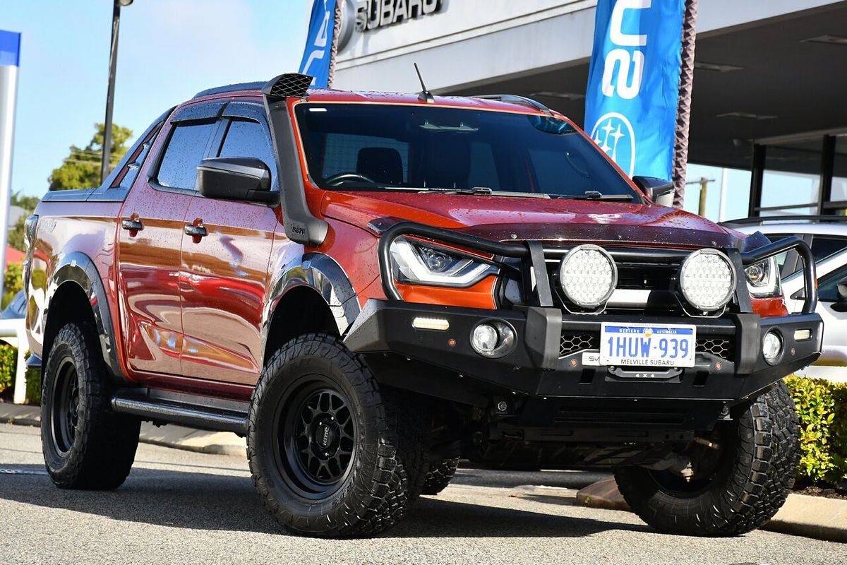 2020 Isuzu D-MAX X-TERRAIN 4X4