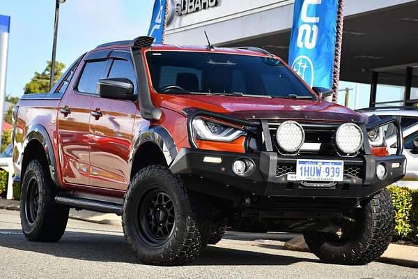 2020 Isuzu D-MAX X-TERRAIN 4X4