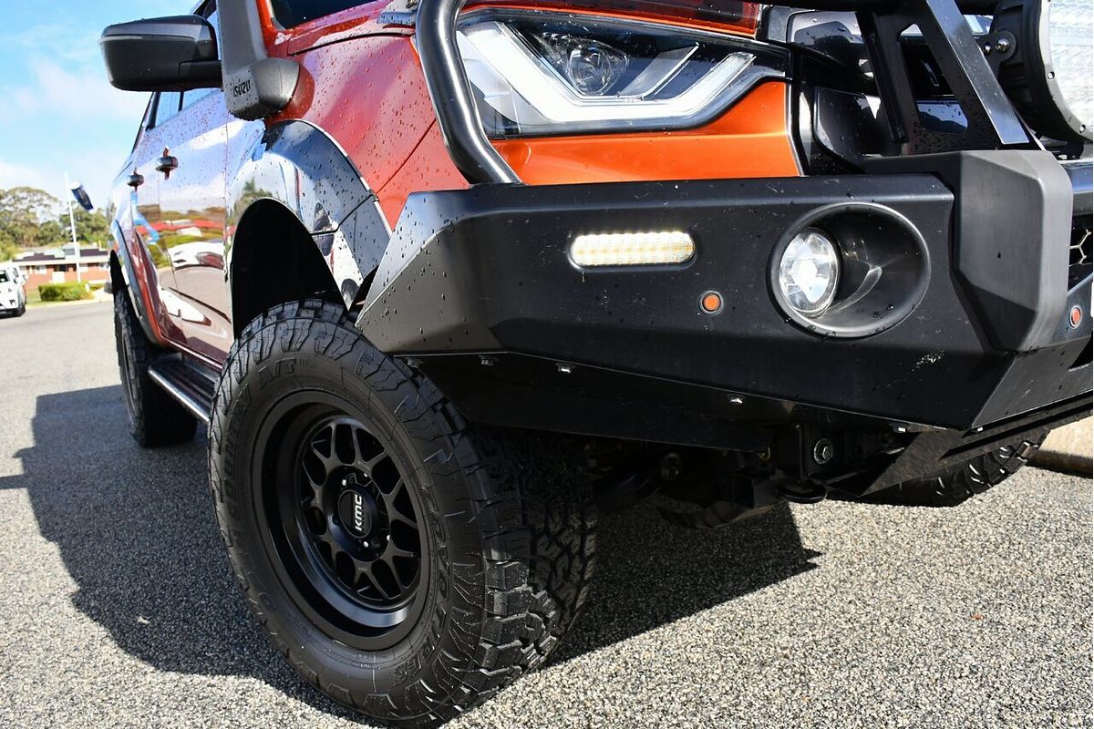 2020 Isuzu D-MAX X-TERRAIN 4X4