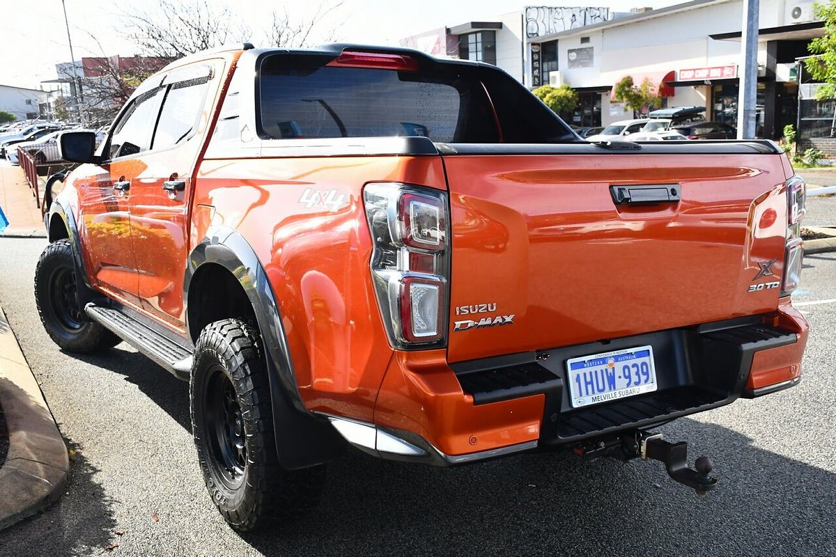 2020 Isuzu D-MAX X-TERRAIN 4X4