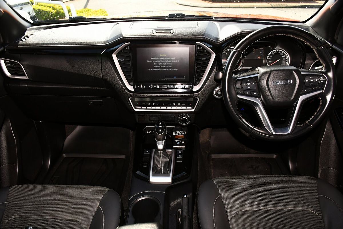2020 Isuzu D-MAX X-TERRAIN 4X4