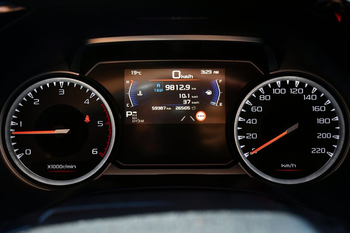 2020 Isuzu D-MAX X-TERRAIN 4X4