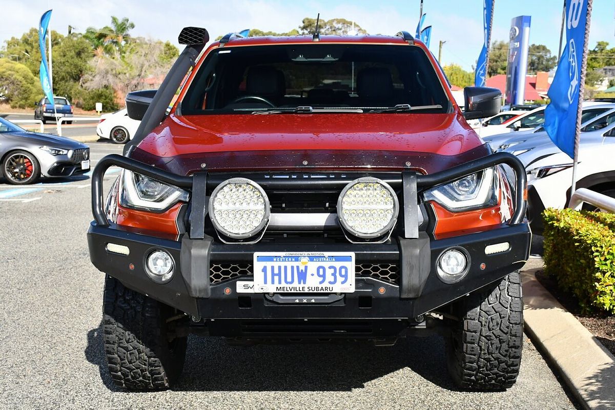2020 Isuzu D-MAX X-TERRAIN 4X4