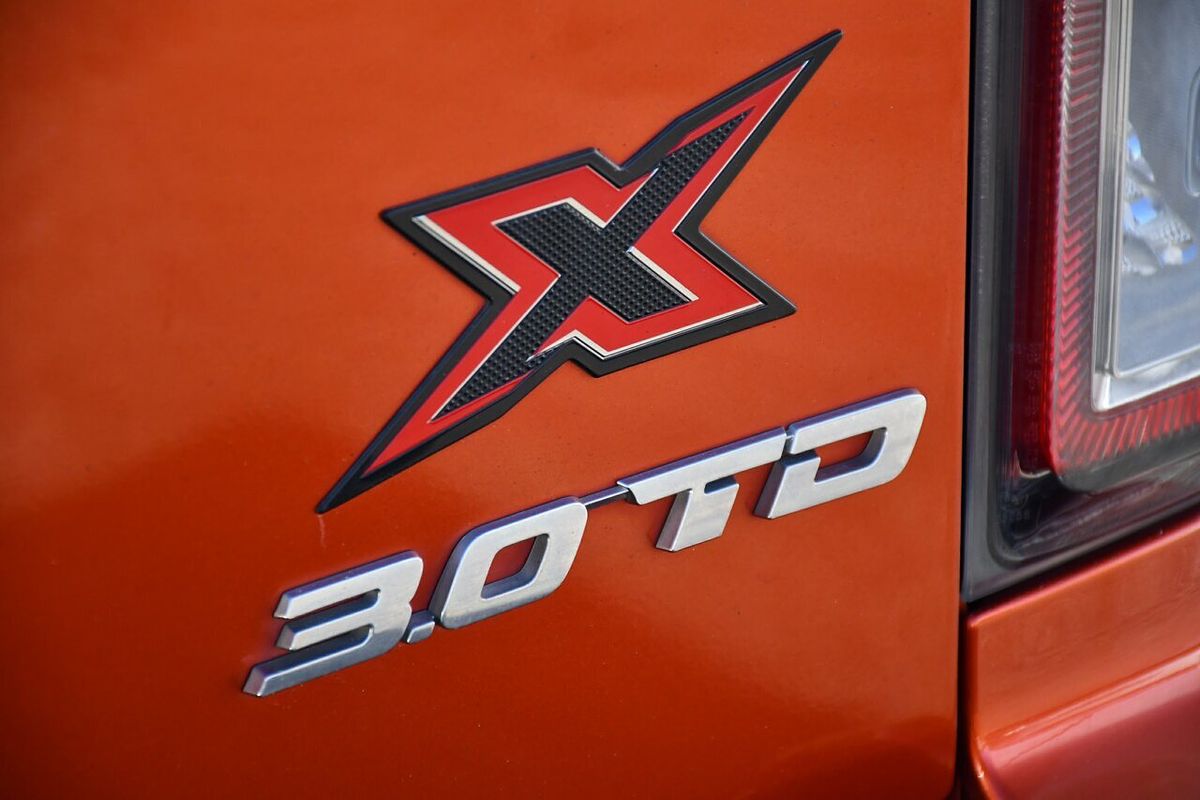2020 Isuzu D-MAX X-TERRAIN 4X4