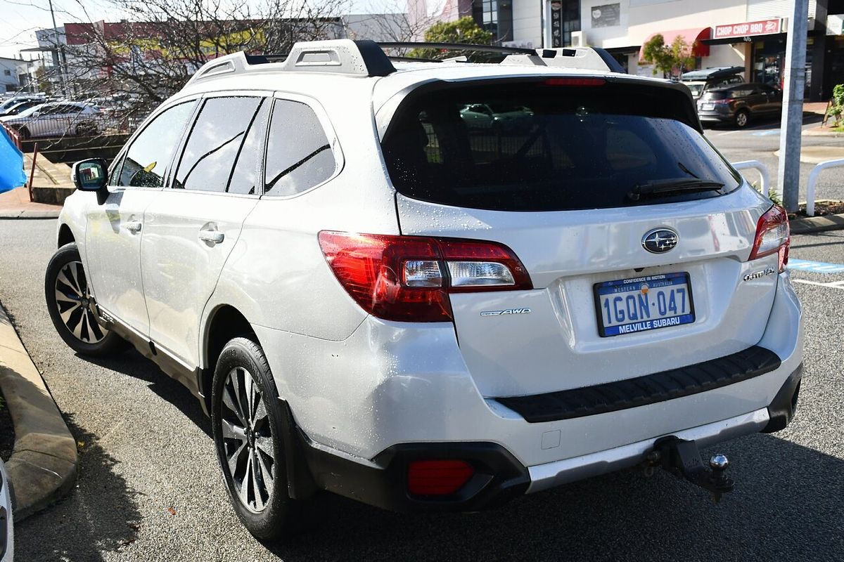 2017 Subaru Outback 2.5i 5GEN