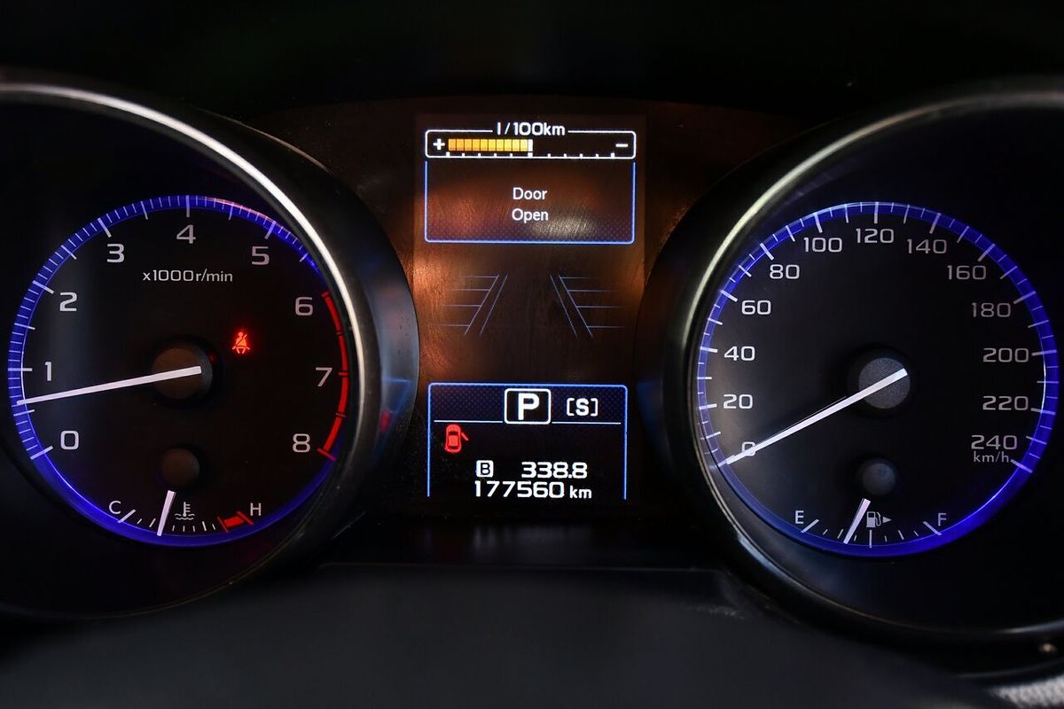 2017 Subaru Outback 2.5i 5GEN