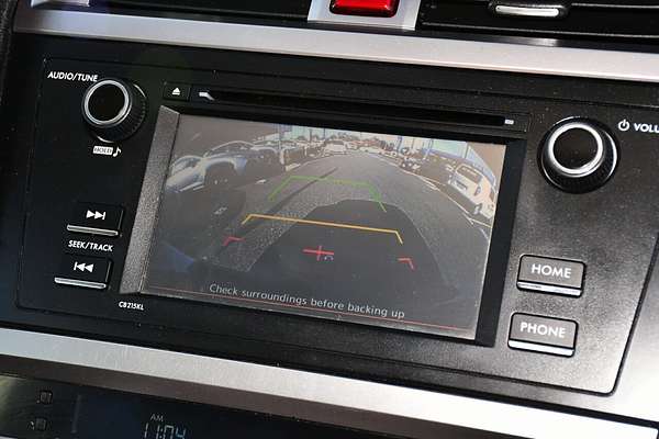 2017 Subaru Outback 2.5i 5GEN