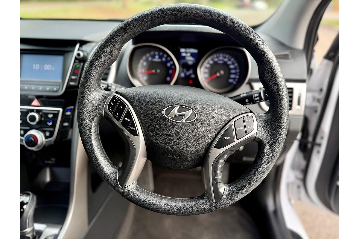 2015 Hyundai i30 Active GD3 Series II